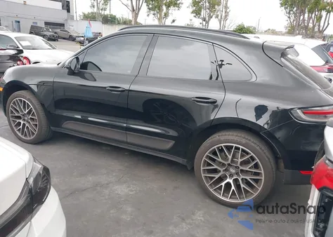 2021 Porsche Macan S from USA, damaged, VIN WP1AB2A57MLB31837